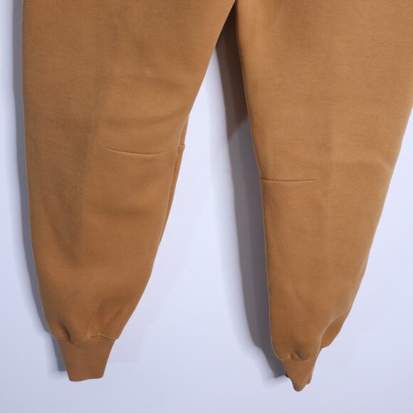 NIKE Sportswear Tech Fleece Jogger Pant Flax Black Elastic Waist Women's M - Picture 9 of 11